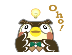 Blathers LINE Animated Sticker.png