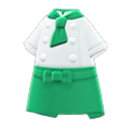 Chef's Outfit (Green) NH Storage Icon.png