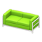 Cool Sofa (White - Lime) NH Icon.png