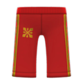 Dance Warm-Up Pants (Red) NH Icon.png