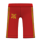 Dance Warm-Up Pants (Red) NH Icon.png