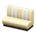 Diner Sofa's Cream variant
