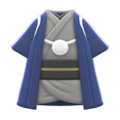 Edo-Period Merchant Outfit (Dark Blue) NH Icon.png