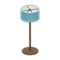 Floor Lamp (Brown - Light Blue) NH Icon.png