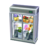 Flower display case