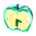Juicy-apple clock's emerald variant