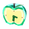 Juicy-Apple Clock (Emerald) NL Model.png