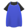 Layered Tank Dress (Blue) NH Icon.png