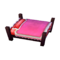 Lovely Bed (Pink and Black - Lovely Pink) NL Model.png