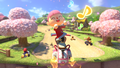 MK8 Animal Crossing Course (Spring with Female Villager).png