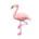 Mrs. Flamingo's White variant