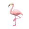 Mrs. Flamingo (White) NH Icon.png