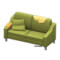 Sloppy Sofa (Green - Yellow) NH Icon.png