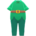 Sprite costume's Green variant