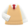 Sweater-Vest (Beige) NH Icon.png