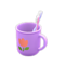 Toothbrush-and-Cup Set (Purple - Tulip) NH Icon.png