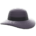 Wide-Brim Straw Hat's Black variant