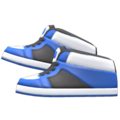 Basketball Shoes (Blue) NH Icon.png
