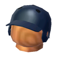 Batter's helmet