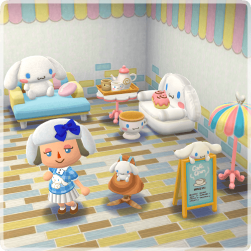 Cinnamoroll Series Animal Crossing Wiki Nookipedia