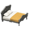 Elegant Bed (Silver - Gold Diamonds) NH Icon.png