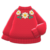 Flower Sweater (Red) NH Icon.png