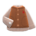 Fuzzy vest's Brown variant