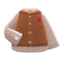 Fuzzy Vest (Brown) NH Icon.png