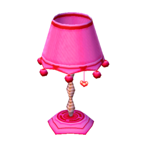 Lovely Lamp (Lovely Pink - Lovely Pink) NL Model.png