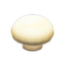 Mush Low Stool (White Mushroom) NH Icon.png