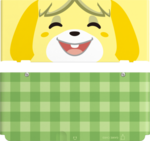 New 3DS Cover Plate Isabelle.png
