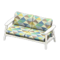 Nordic Sofa (White - Triangles) NH Icon.png