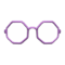 Octagonal Glasses (Purple) NH Icon.png