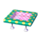 Polka-Dot Table (Melon Float - Peach Pink) NL Model.png