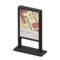 Poster Stand (Black - Art Exhibition) NH Icon.png