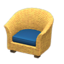 rattan armchair