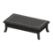 Rattan Low Table (Black) NH Icon.png