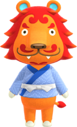 Artwork of Rory the Lion