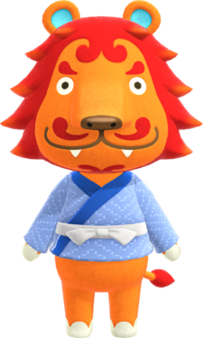 Rory - Animal Crossing Wiki - Nookipedia