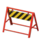 Safety Barrier (Red - Tiger Stripes) NH Icon.png
