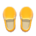 Slip-on loafers's Yellow variant