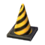 Striped cone