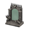 throwback gothic mirror