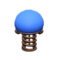 Tubular Lamp (Copper - Blue) NH Icon.png