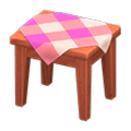 Wooden Mini Table (New Horizons) - Animal Crossing Wiki - Nookipedia
