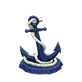 Anchor Statue (Blue) NH Icon.png