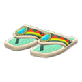 Beaded Sandals (Beige) NH Storage Icon.png