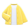 Cardigan-Shirt Combo (Yellow) NH Icon.png
