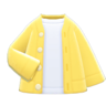 Cardigan-Shirt Combo (Yellow) NH Icon.png