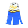 Cheerleading Uniform (Blue) NH Storage Icon.png
